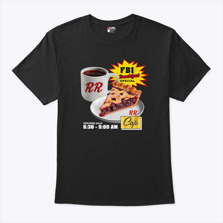 FBI Breakfast Special T Shirt