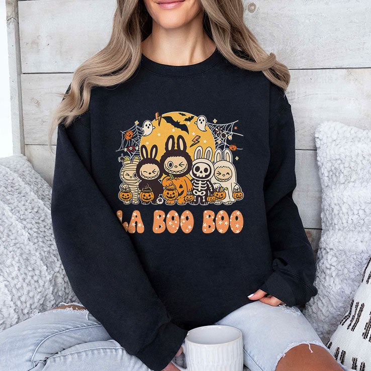 Halloween La Boo Boo T Shirt
