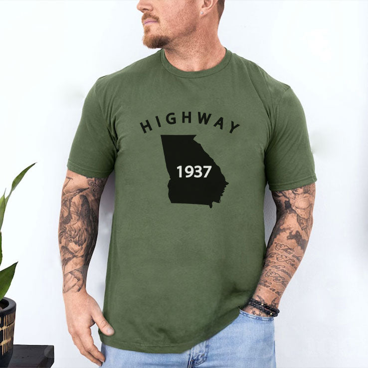 Georgia Highway 1937 T Shirt