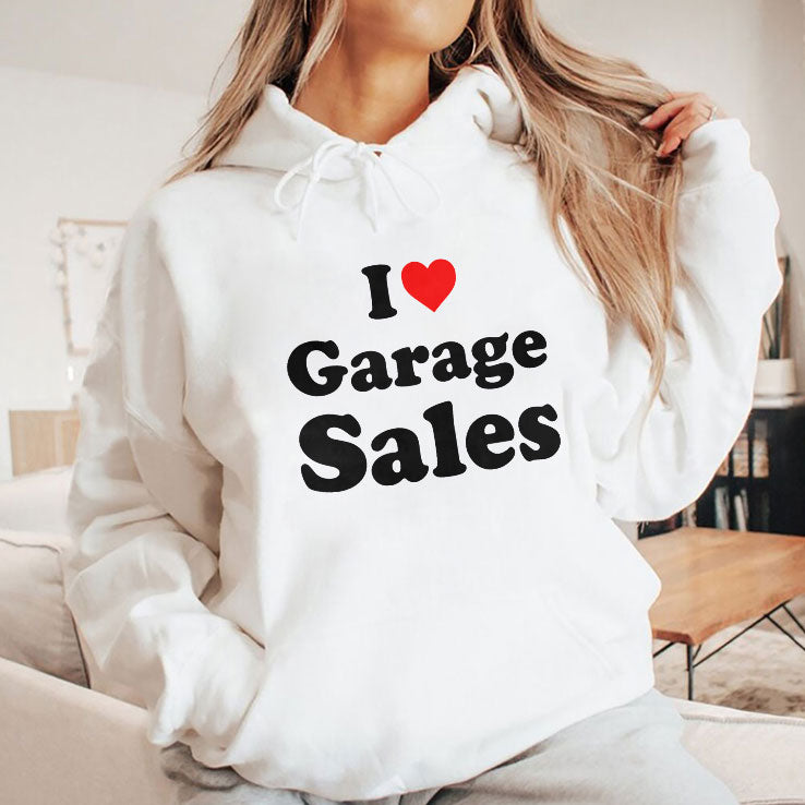 I Love Garage Sales T Shirt