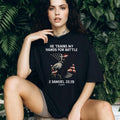 2 Samuel Christian Battle Eagle T Shirt Patriotic Scripture