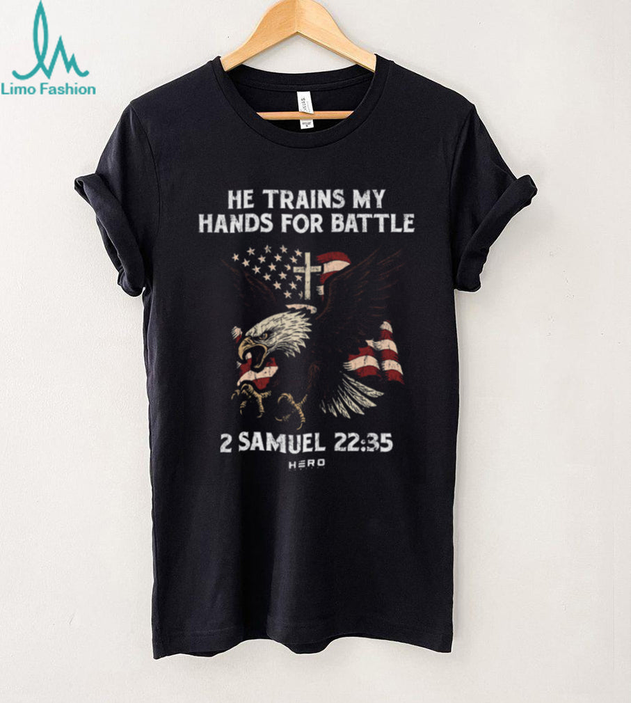 2 Samuel Christian Battle Eagle T Shirt Patriotic Scripture