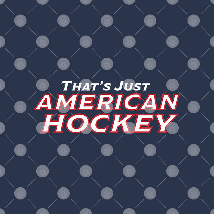 That’s Just American Hockey Scoreboard T Shirt