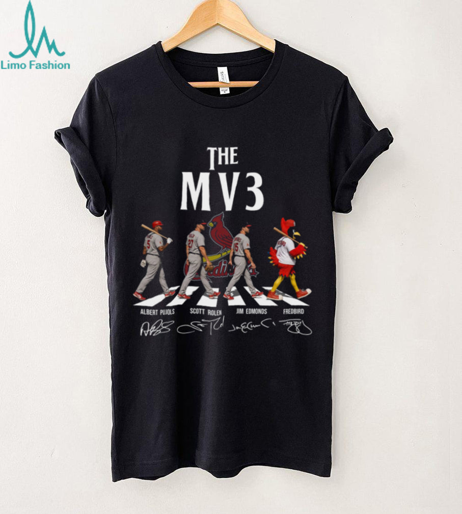 2000s St. Louis Cardinals The MV3 Retro Baseball Team Men Women MLB Fans Shirt