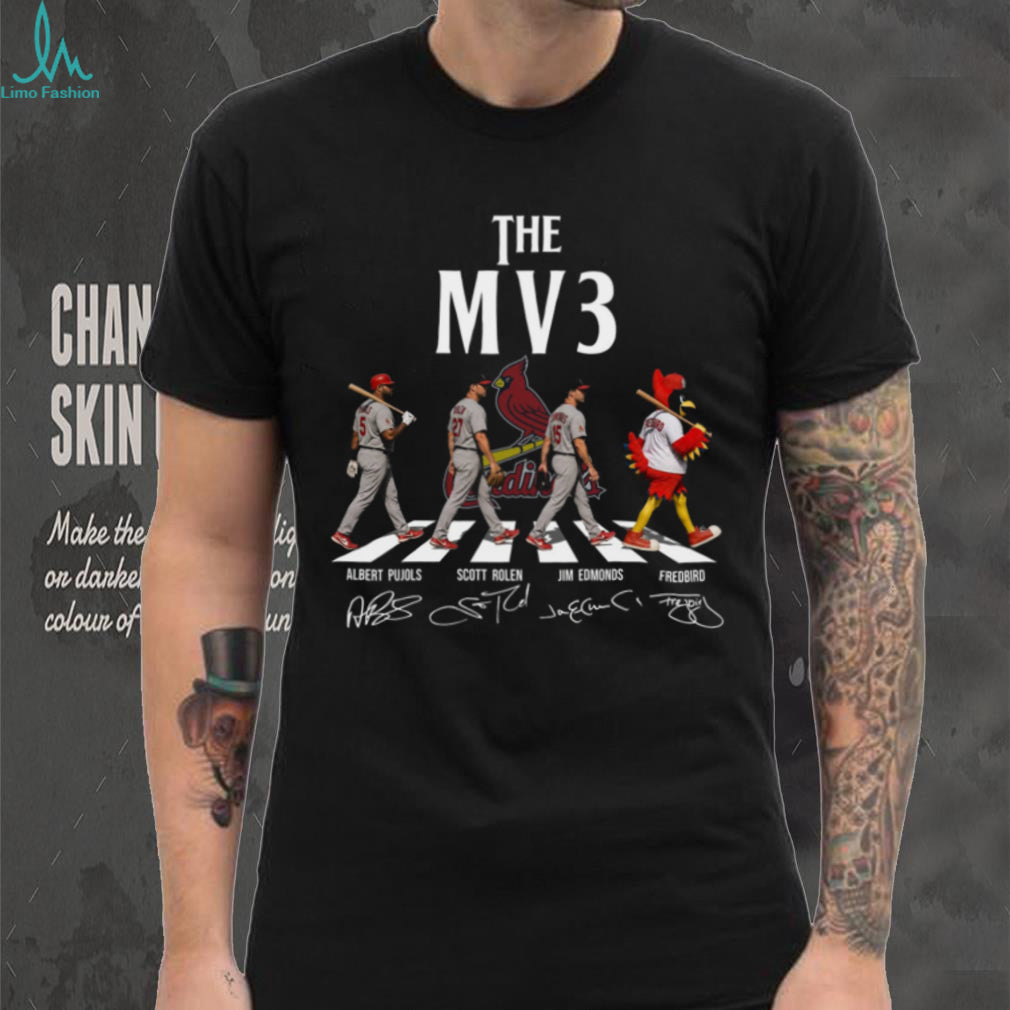 2000s St. Louis Cardinals The MV3 Retro Baseball Team Men Women MLB Fans Shirt
