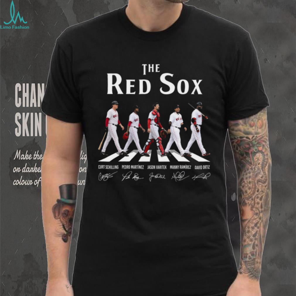 2004 Boston Red Sox The Red Sox Vintage Baseball Team Men Women MLB Shirt