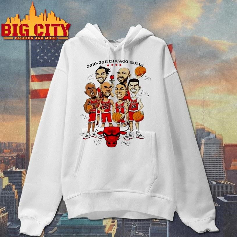 2010 2011 Chicago Bulls Shirt