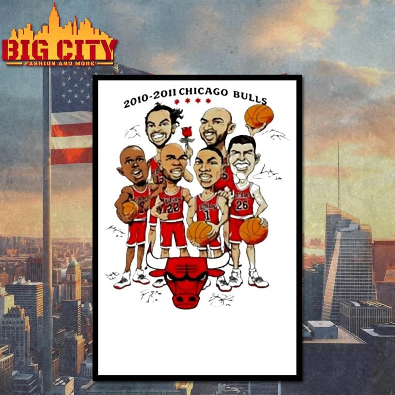 2010 2011 Chicago Bulls Shirt