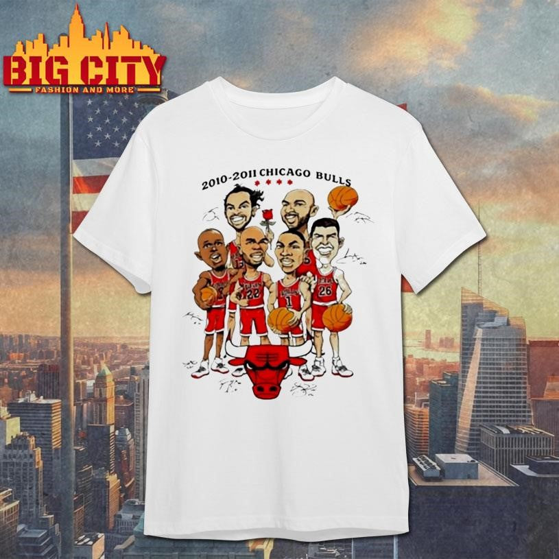 2010 2011 Chicago Bulls Shirt