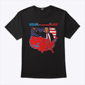 2024 Electoral Map Trump 312 Red 2024 Election Results Map Shirt