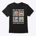 2024 The Trump Story Greatest Comeback In History T Shirt