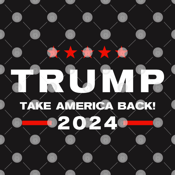 2024 Trump Take America Back Shirt