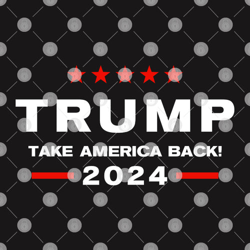 2024 Trump Take America Back Shirt