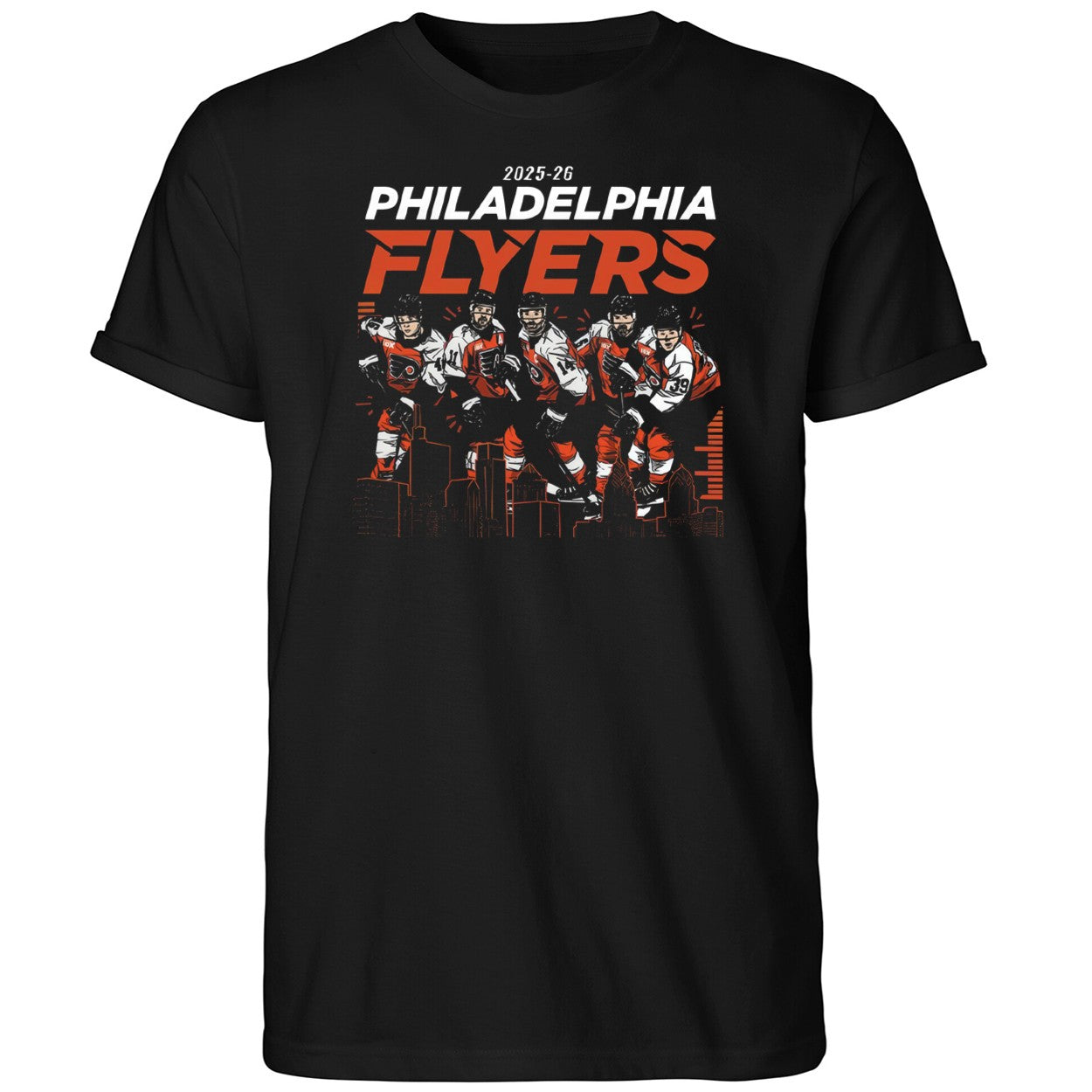 2025 26 Philadelphia Flyers Shirt