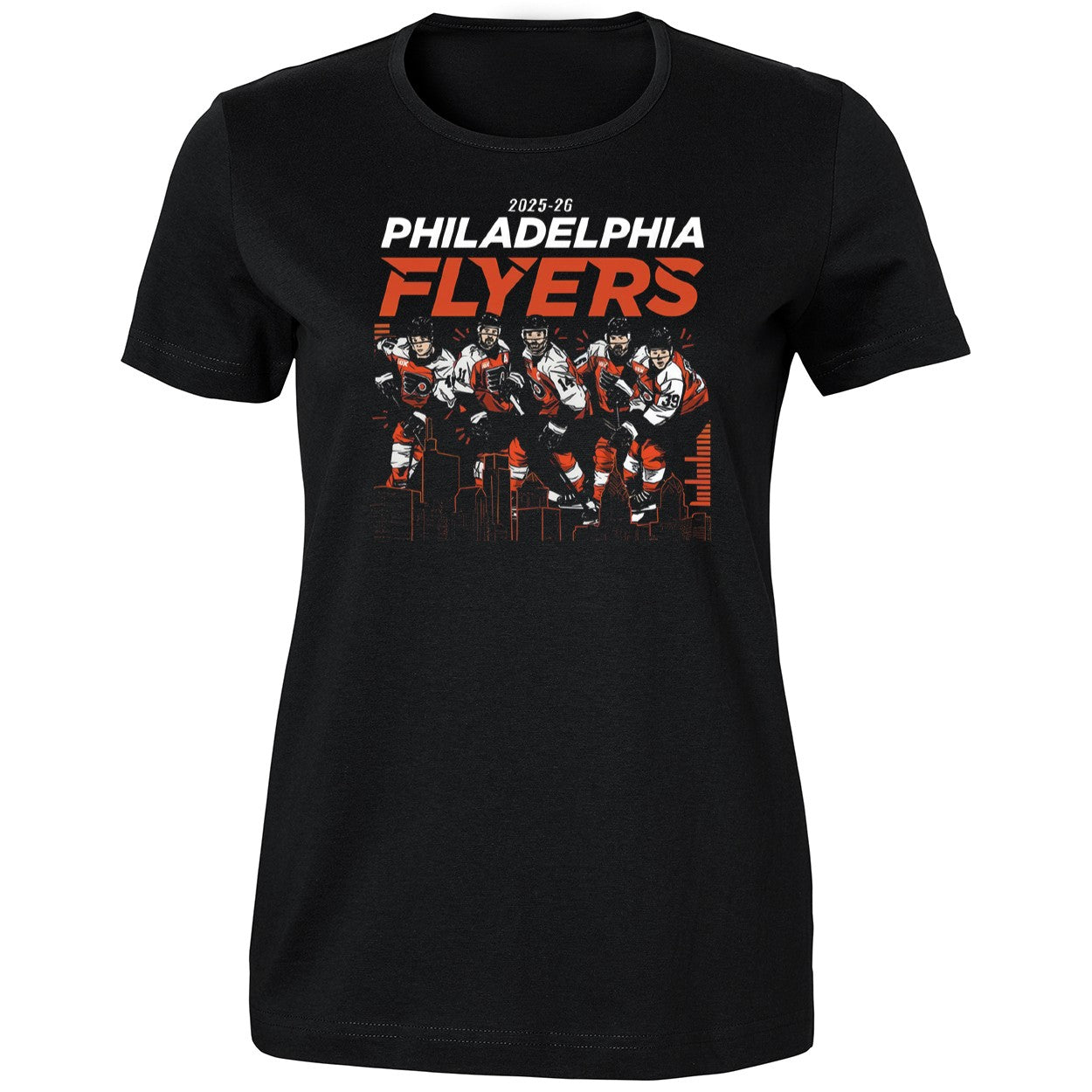 2025 26 Philadelphia Flyers Shirt