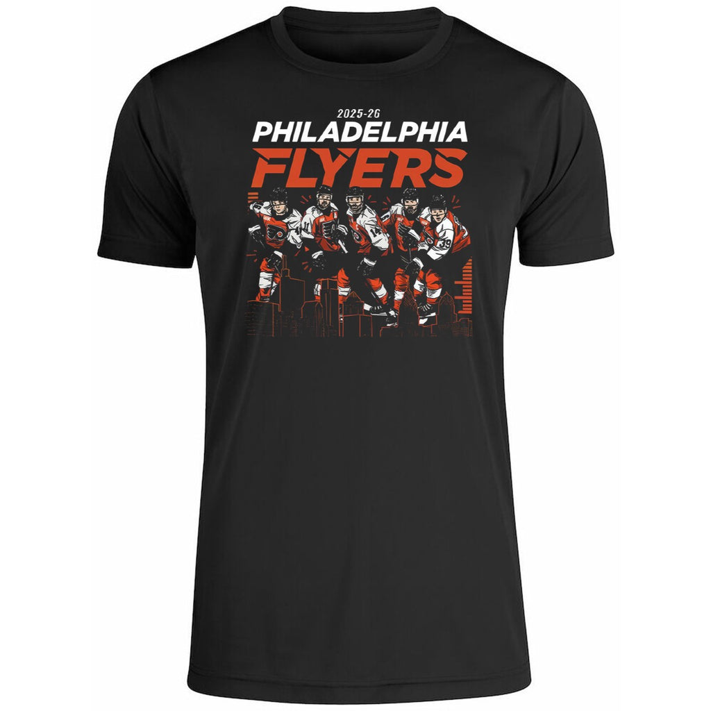 2025 26 Philadelphia Flyers Shirt
