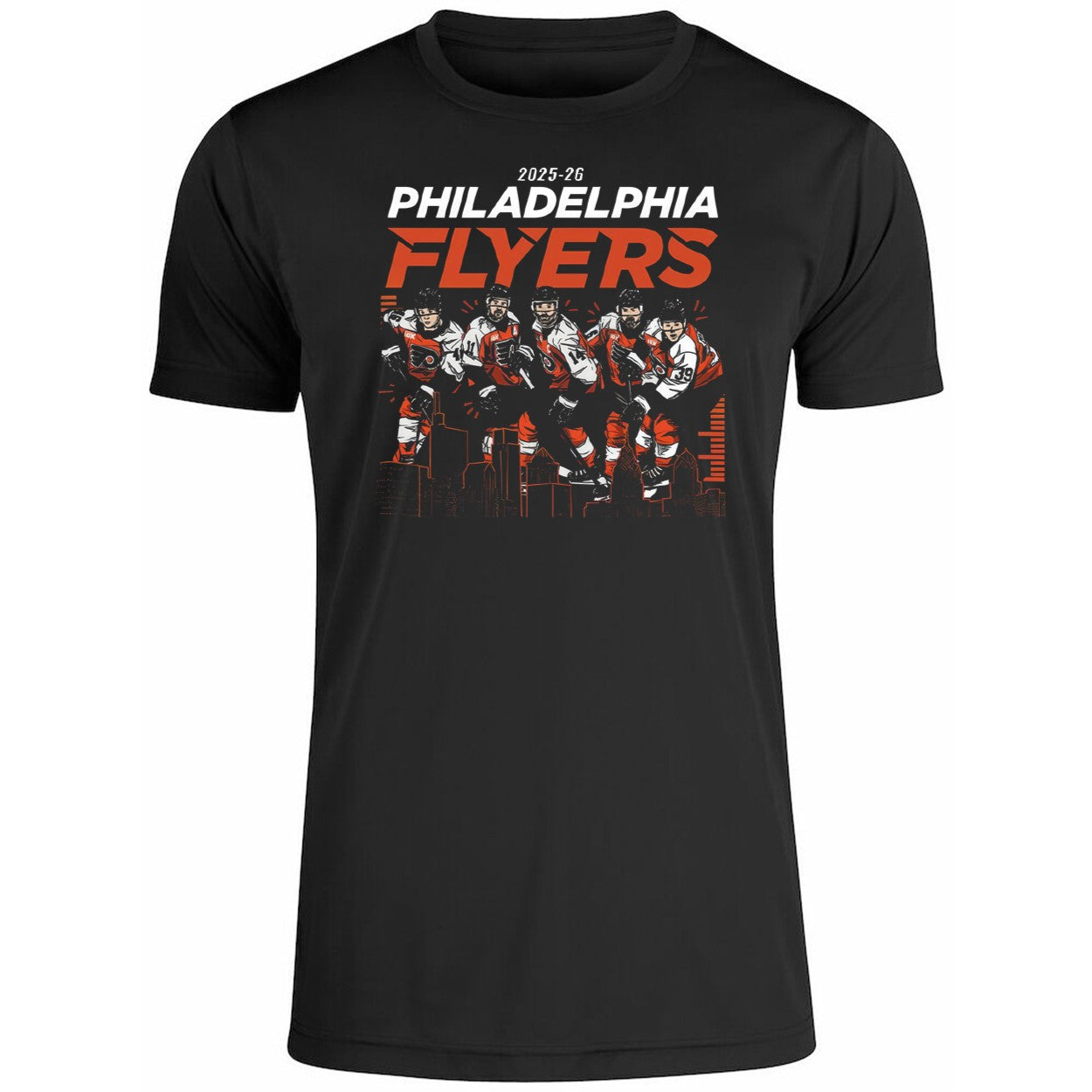 2025 26 Philadelphia Flyers Shirt