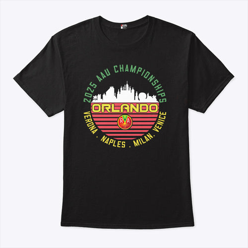 2025 AAU Championships Orlando T Shirt