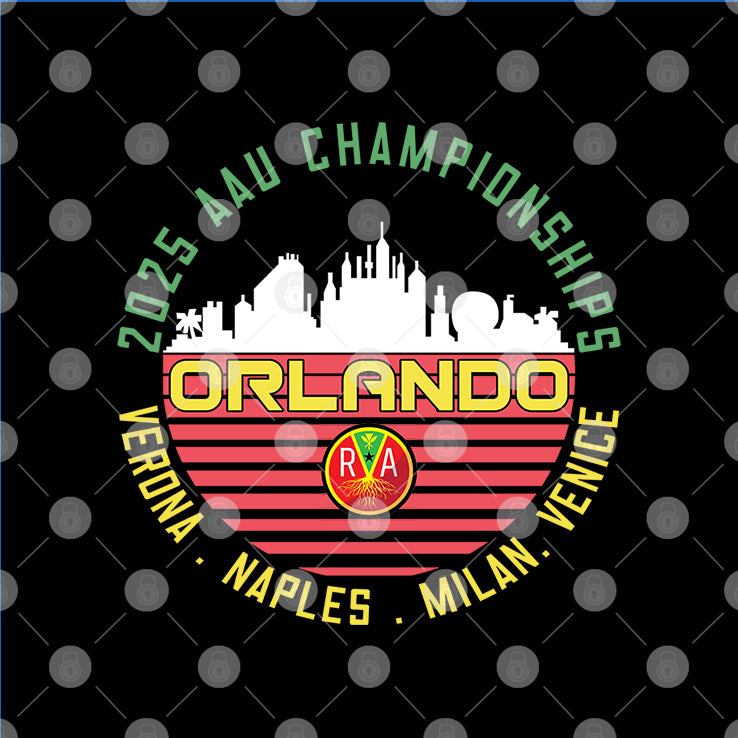 2025 AAU Championships Orlando T Shirt