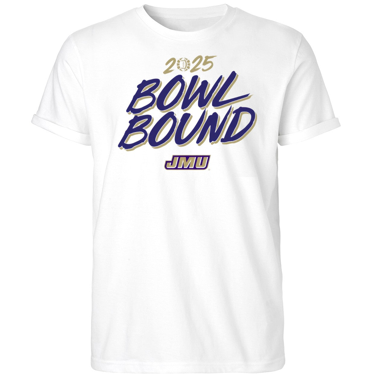 2025 Bowl Bound JMU Football Shirt