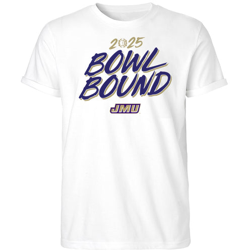 2025 Bowl Bound JMU Football Shirt