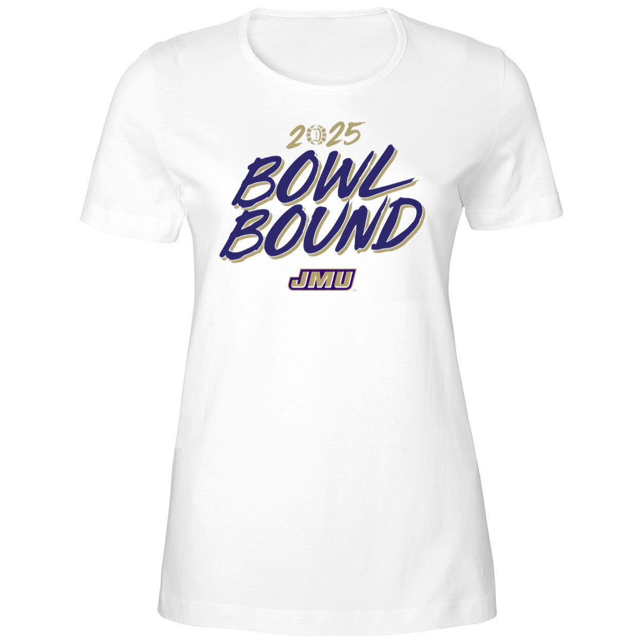 2025 Bowl Bound JMU Football Shirt