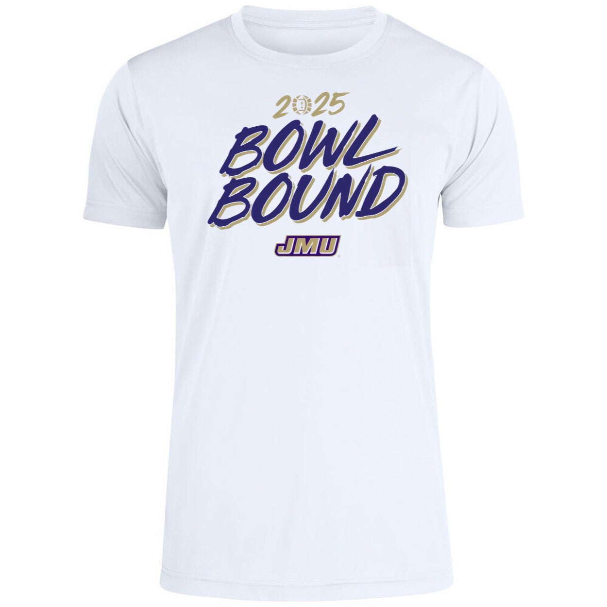 2025 Bowl Bound JMU Football Shirt