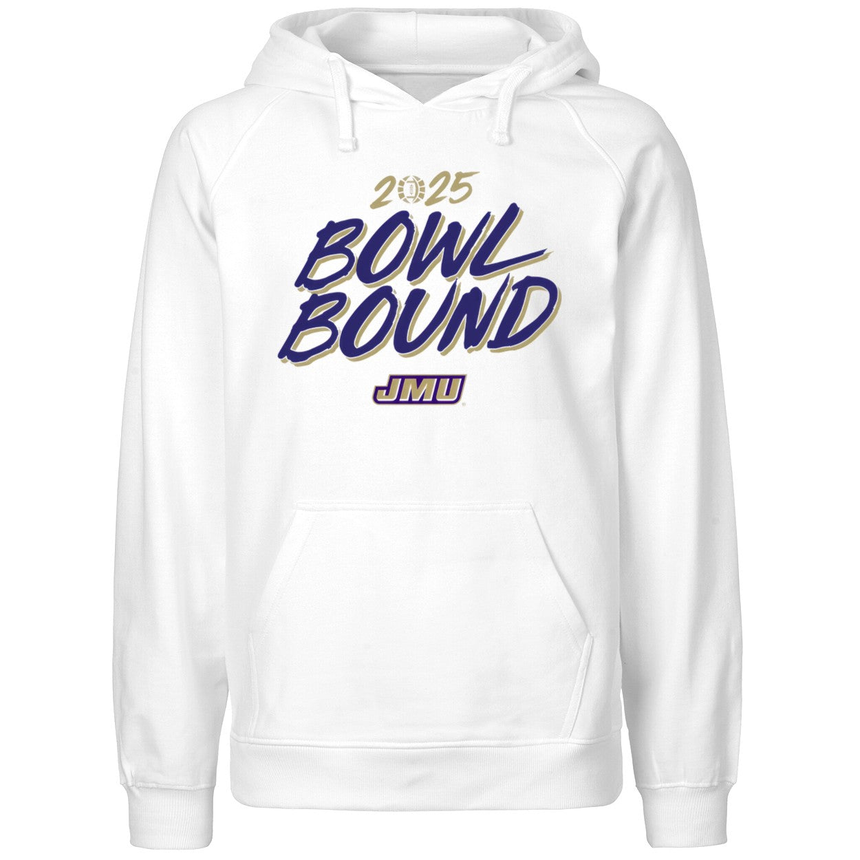 2025 Bowl Bound JMU Football Shirt