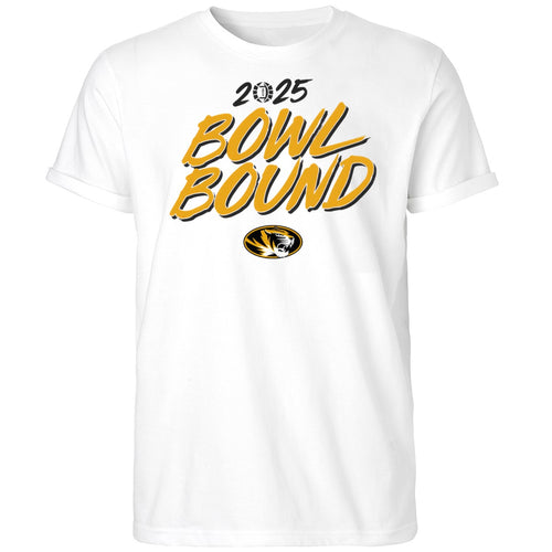 2025 Bowl Bound Mizzou Football Shirt