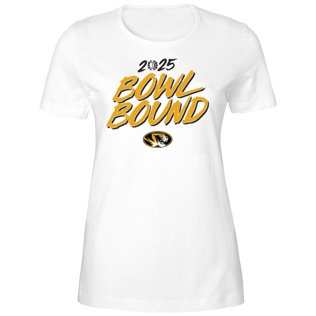 2025 Bowl Bound Mizzou Football Shirt