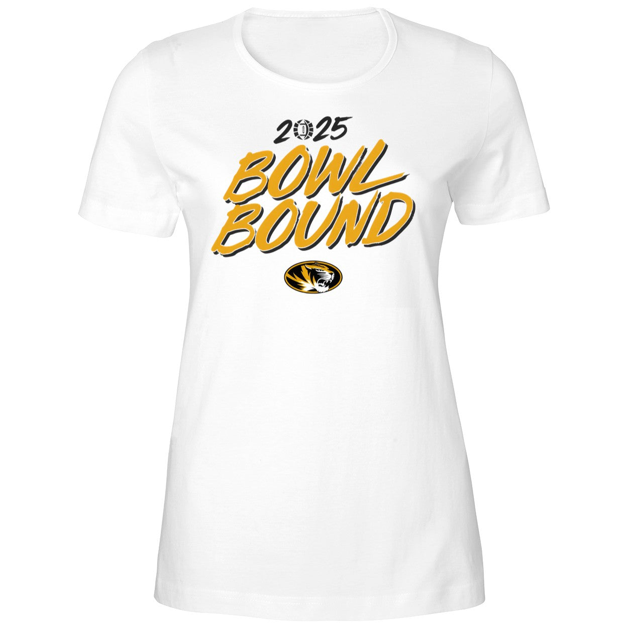 2025 Bowl Bound Mizzou Football Shirt