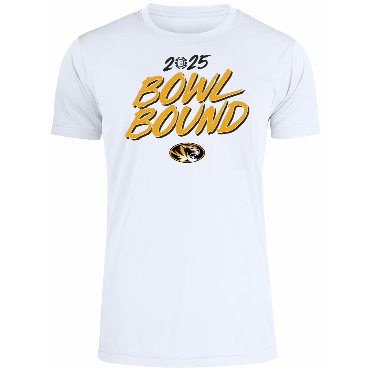 2025 Bowl Bound Mizzou Football Shirt
