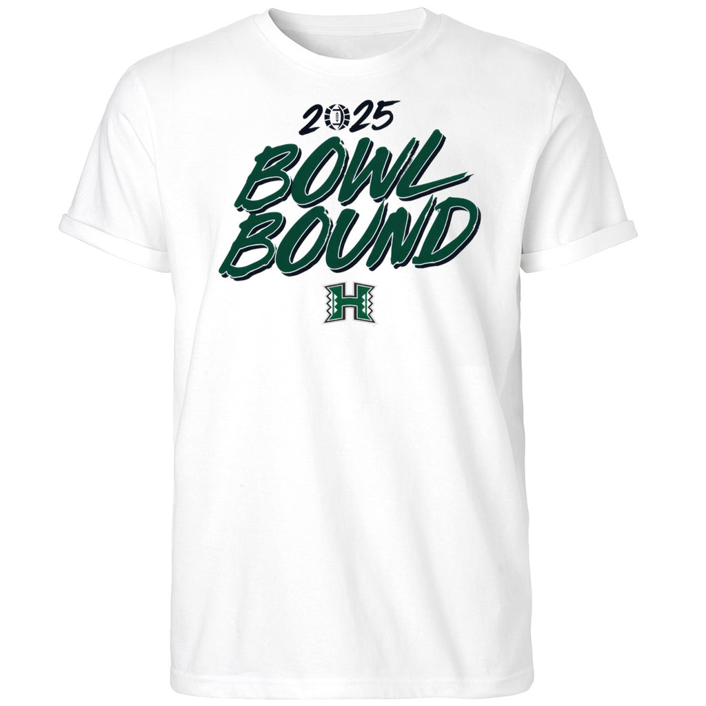 2025 Bowl Bound Rainbow Warriors Football Shirt
