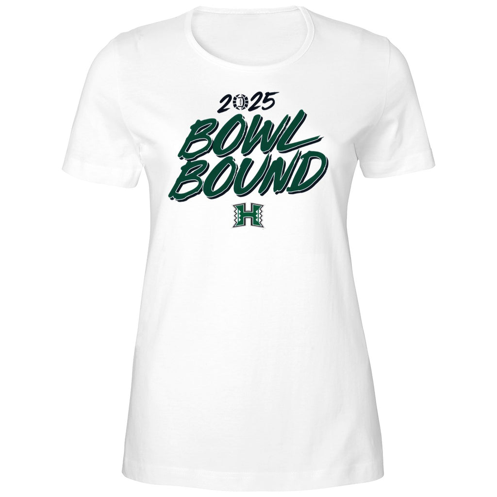 2025 Bowl Bound Rainbow Warriors Football Shirt