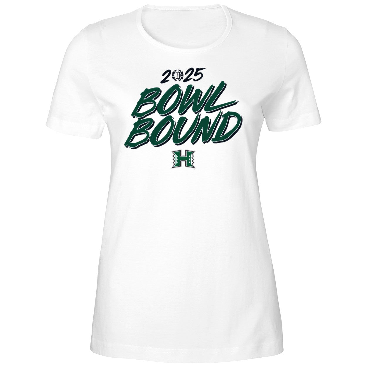 2025 Bowl Bound Rainbow Warriors Football Shirt