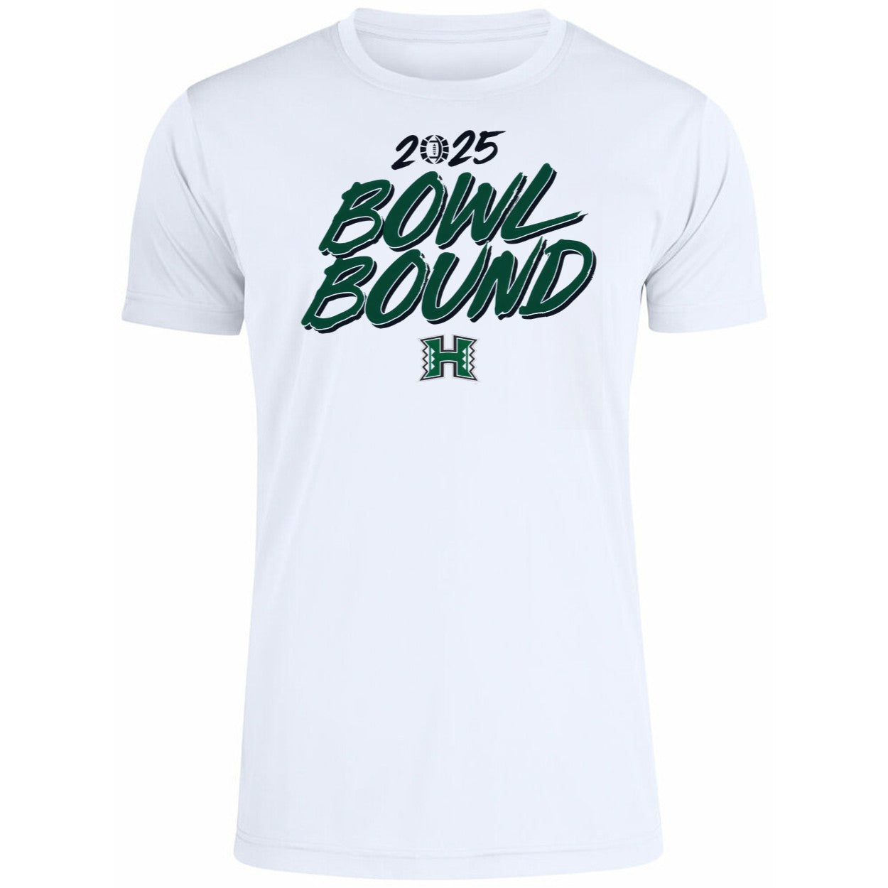 2025 Bowl Bound Rainbow Warriors Football Shirt