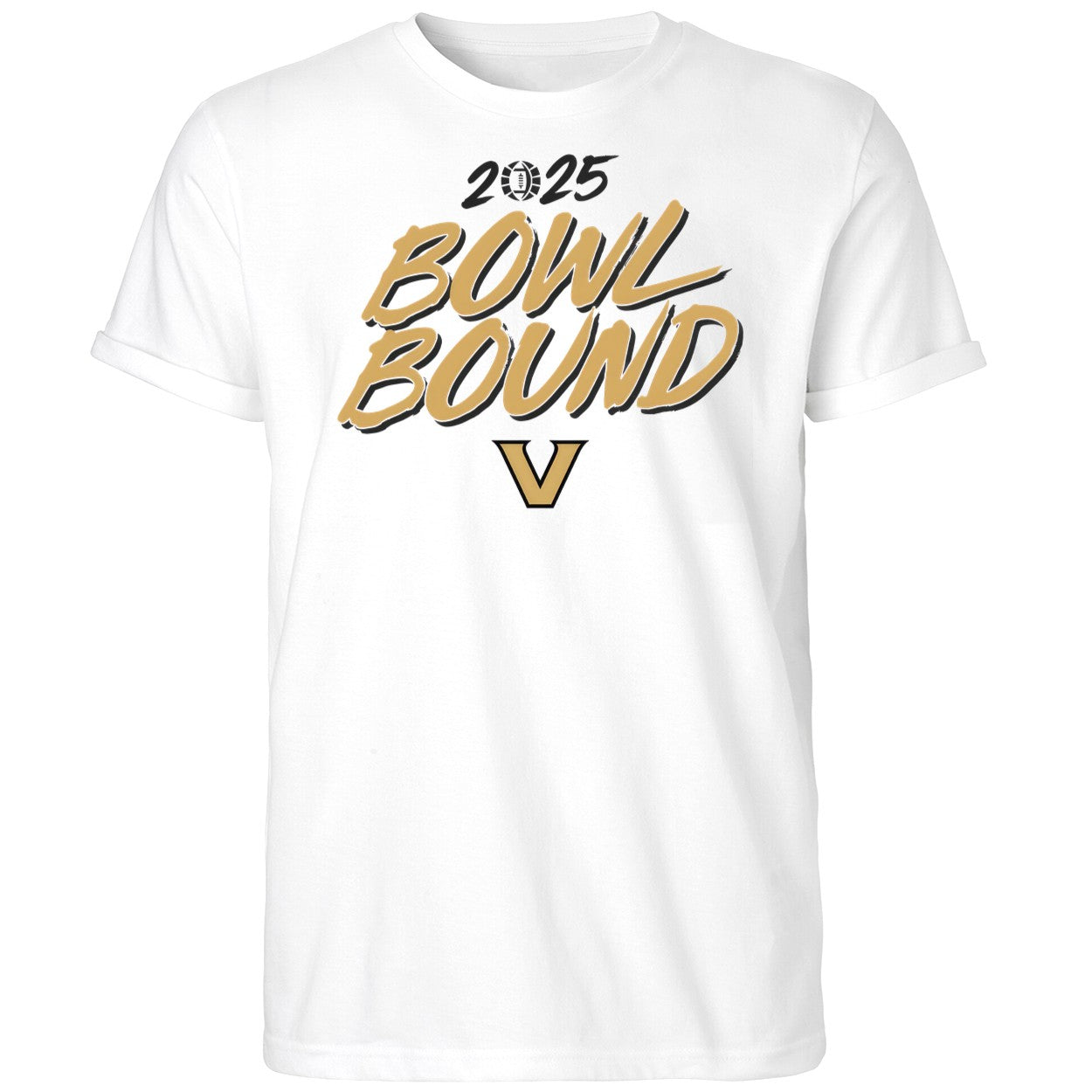 2025 Bowl Bound Vanderbilt Football Shirt