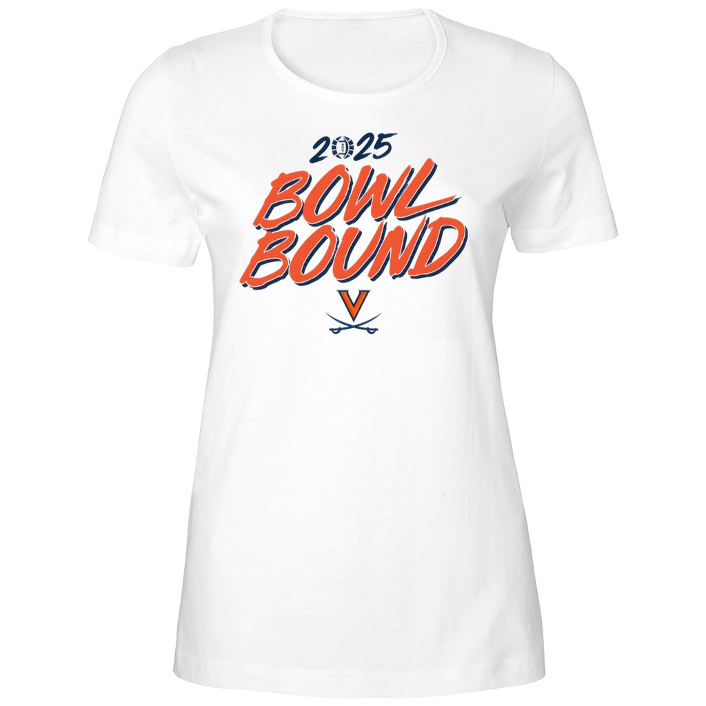 2025 Bowl Bound Virginia Cavaliers Football Shirt