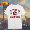2025 Cfp National Champions Indiana Football Helmet Shirt