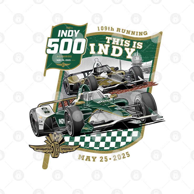 2025 Indy 500 Starting Field T Shirt