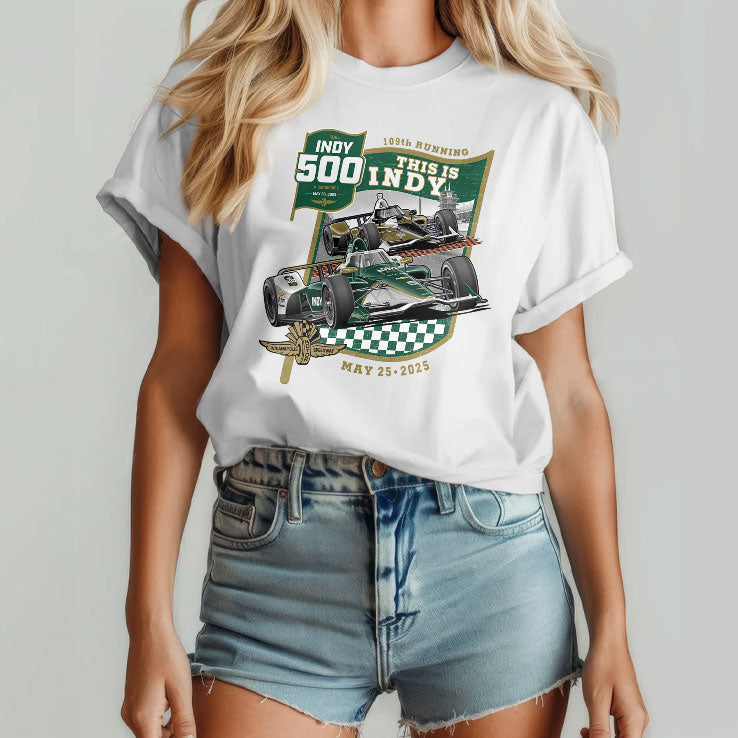 2025 Indy 500 Starting Field T Shirt