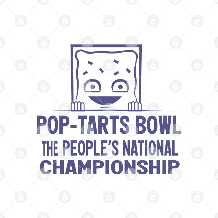 2025 Pop-Tarts Bowl The People’s National Championship T Shirt