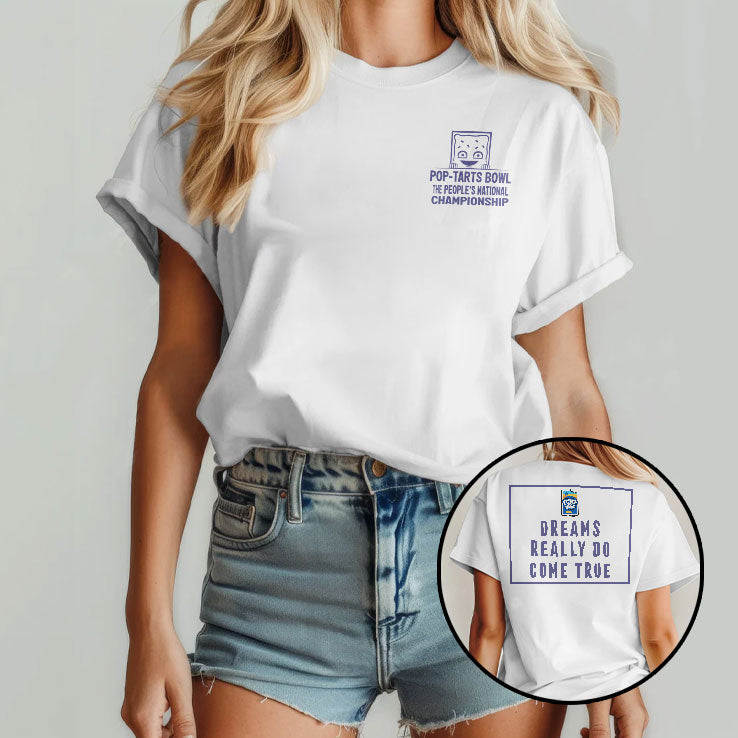 2025 Pop-Tarts Bowl The People’s National Championship T Shirt