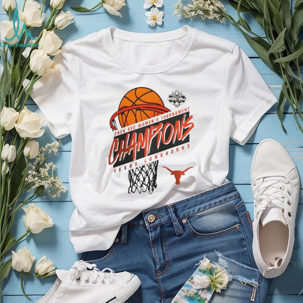 2025 SEC Women’s Basketball Tournament Champions Texas Longhorns T Shirt