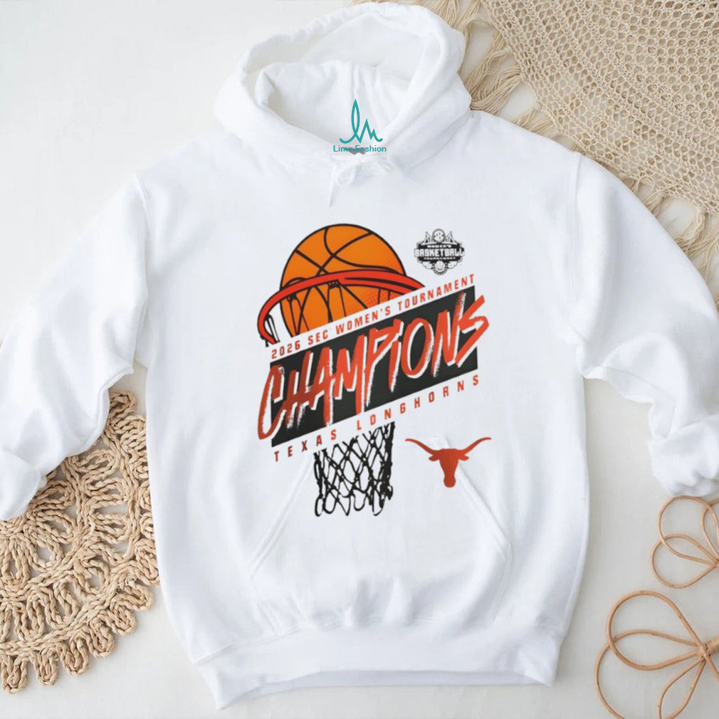 2025 SEC Women’s Basketball Tournament Champions Texas Longhorns T Shirt
