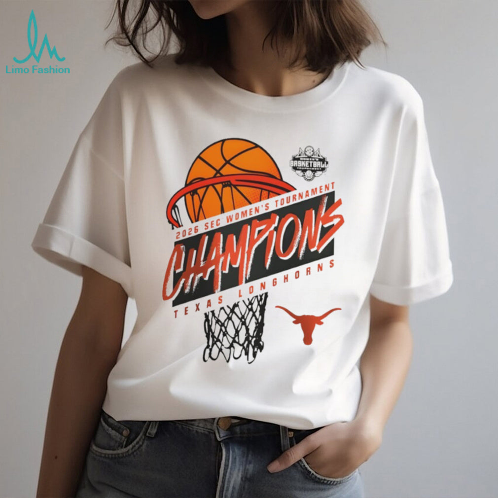 2025 SEC Women’s Basketball Tournament Champions Texas Longhorns T Shirt