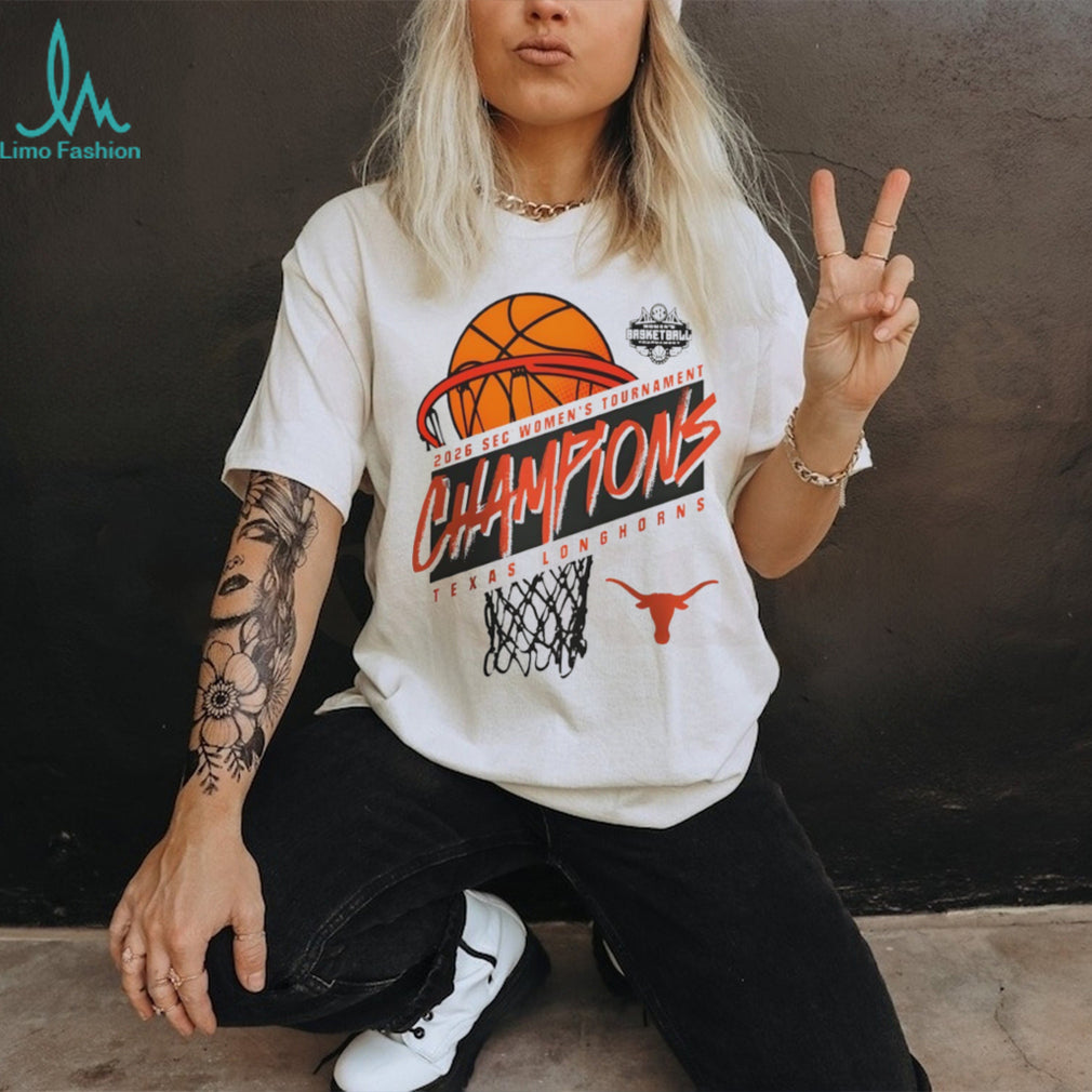 2025 SEC Women’s Basketball Tournament Champions Texas Longhorns T Shirt
