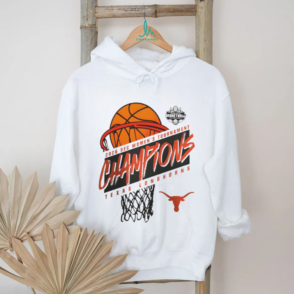 2025 SEC Women’s Basketball Tournament Champions Texas Longhorns T Shirt