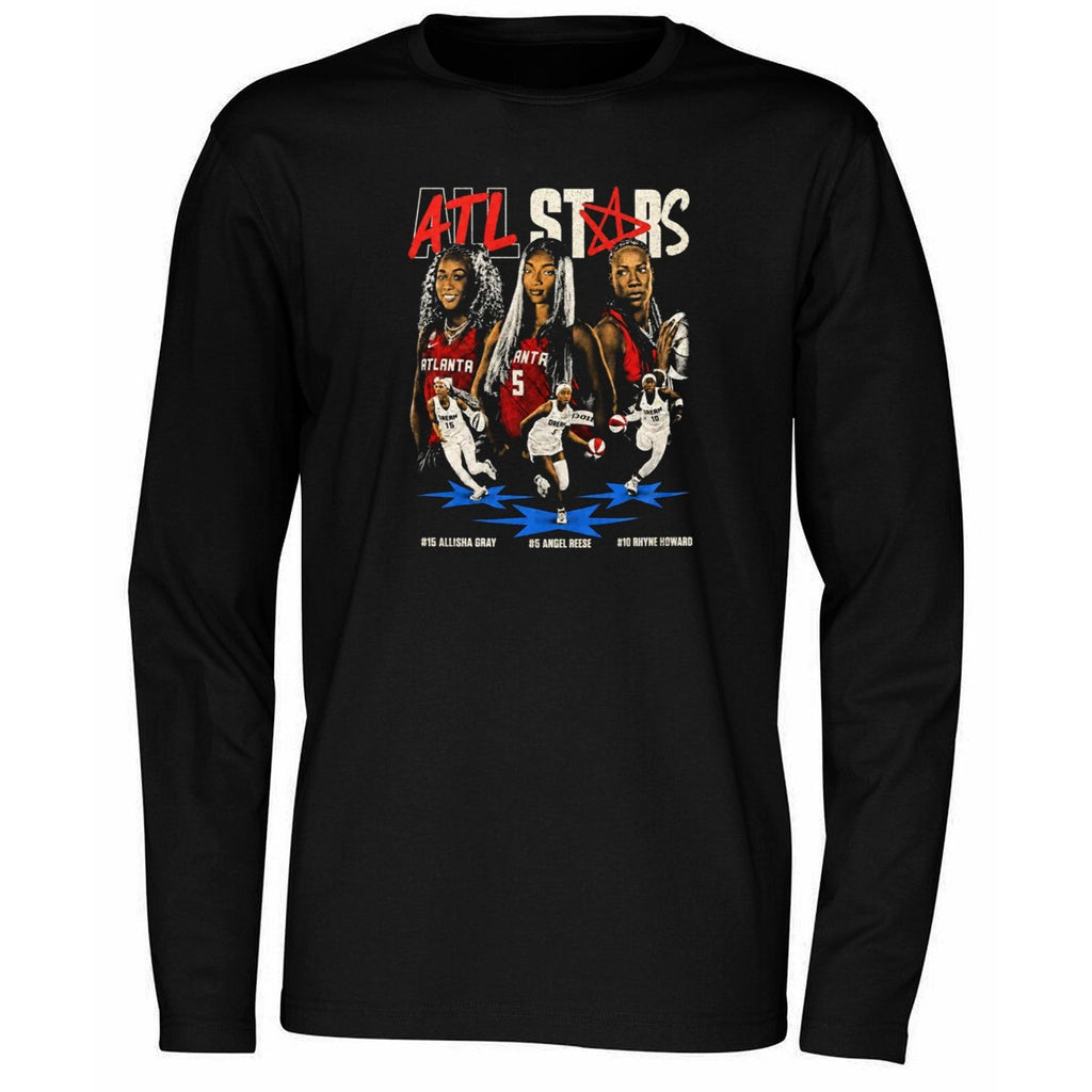 2026 ATL Stars Allisha Gray Angel Reese Rhyne Howard Shirt