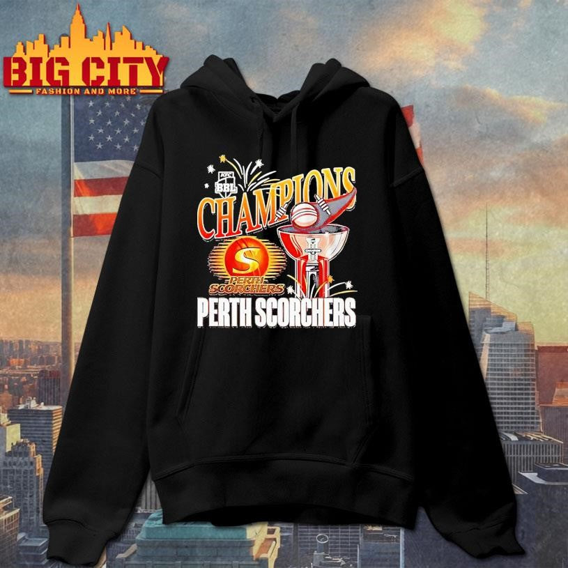 2026 Big Bash League Champions Trophy Perth Scorchers Shirt
